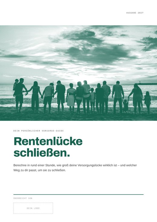 Titelseite Renten-Guide