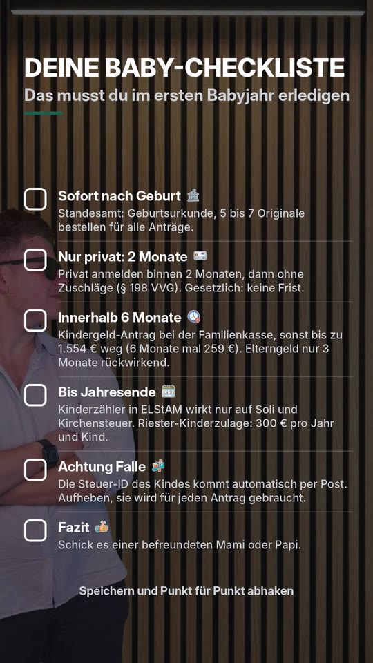 Layout Checkliste