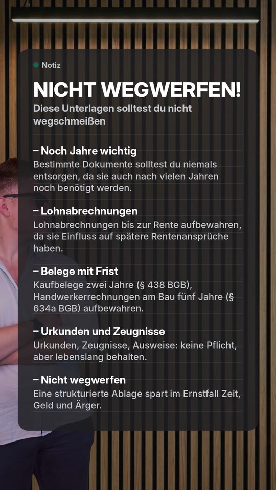 Layout Notiz
